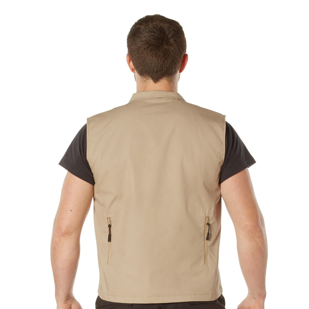 Rothco 76600 Khaki Undercover Travel Vest