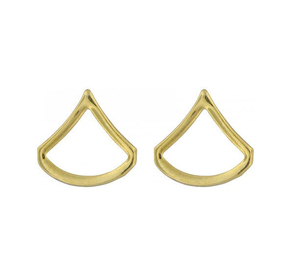 Rothco Polished Private First Class Insignia Set - 1641