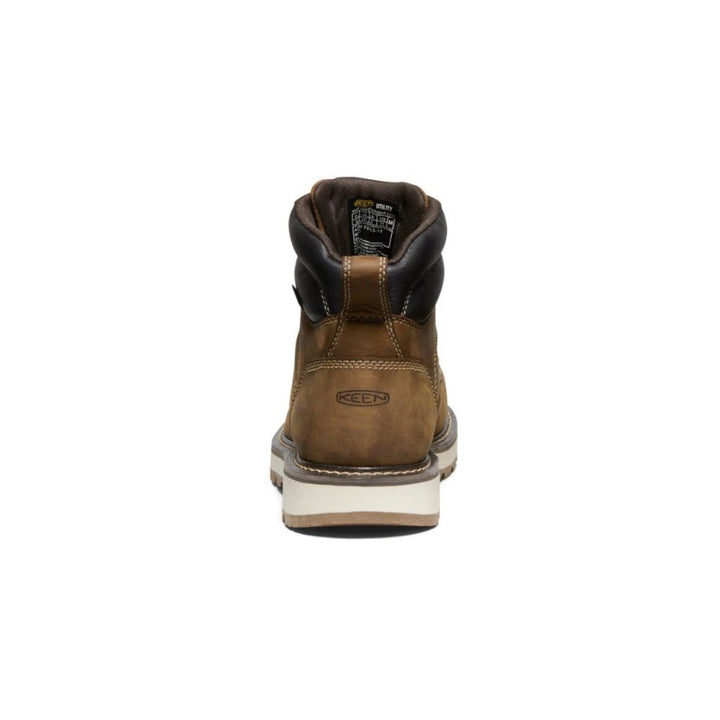 Keen Utility Cincinnati Waterproof 90Â° Heel Carbon Fiber Toe Work Boot 1027663