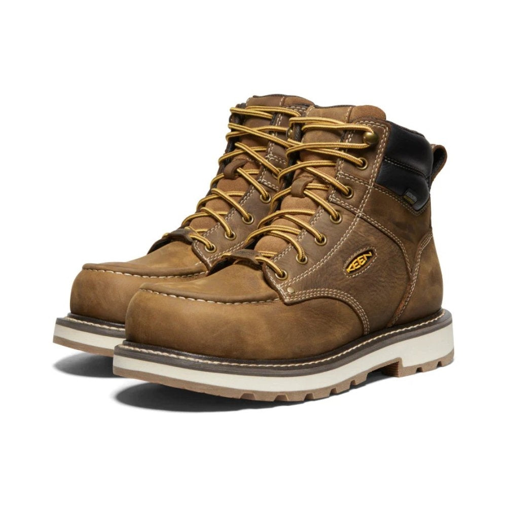 Keen Utility Cincinnati Waterproof 90Â° Heel Carbon Fiber Toe Work Boot 1027663