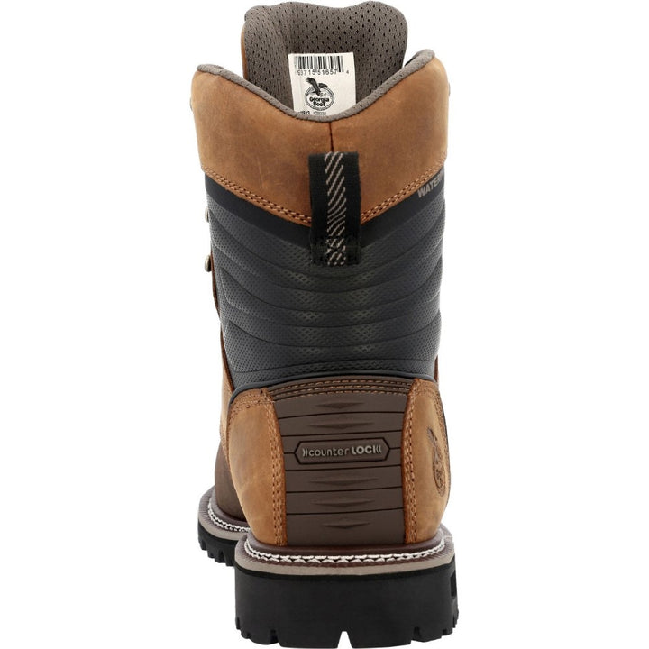 Georgia Brute Internal Met Guard Waterproof Composite Toe Work Boot GB00643
