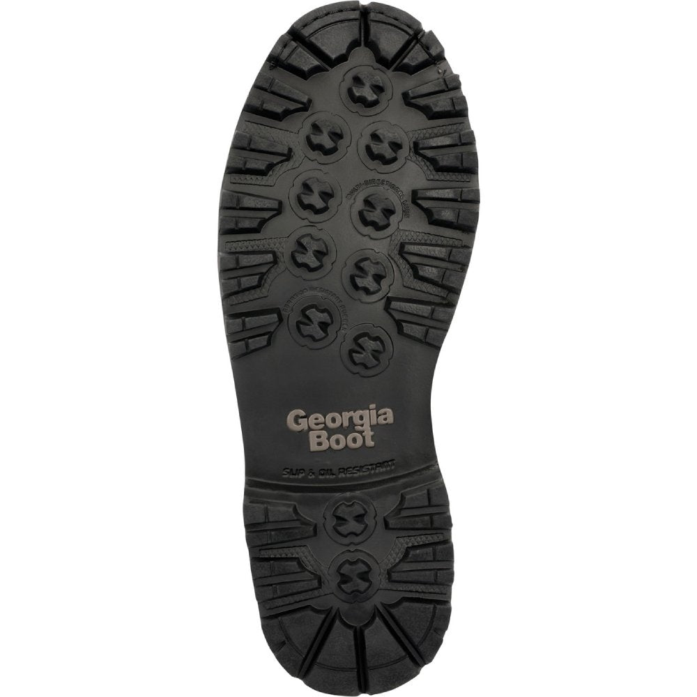 Georgia Brute Internal Met Guard Waterproof Composite Toe Work Boot GB00643