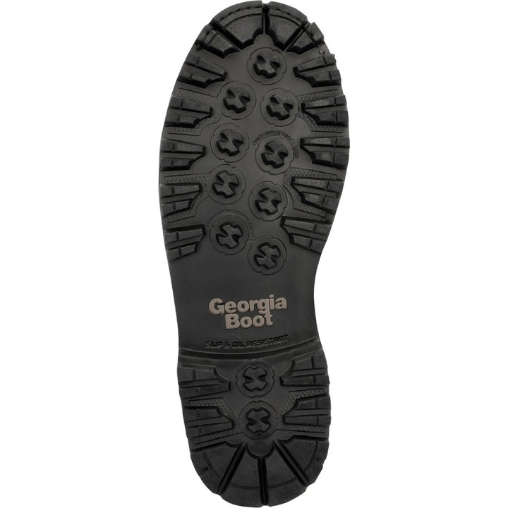 Georgia Brute Internal Met Guard Waterproof Composite Toe Work Boot GB00643