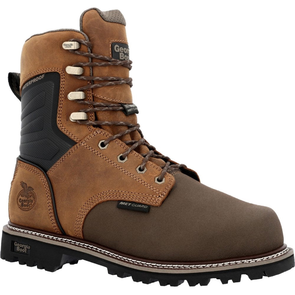 Georgia Brute Internal Met Guard Waterproof Composite Toe Work Boot GB00643