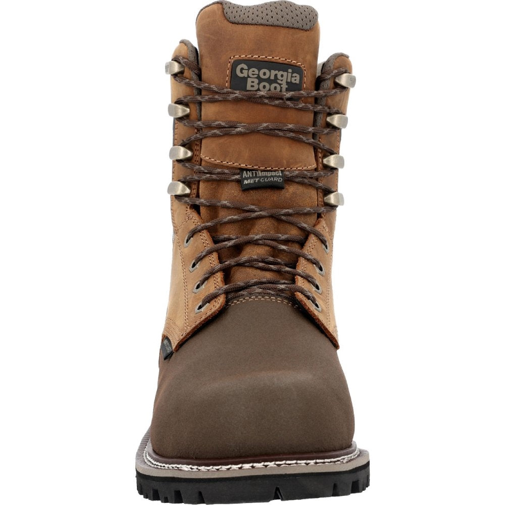 Georgia Brute Internal Met Guard Waterproof Composite Toe Work Boot GB00643