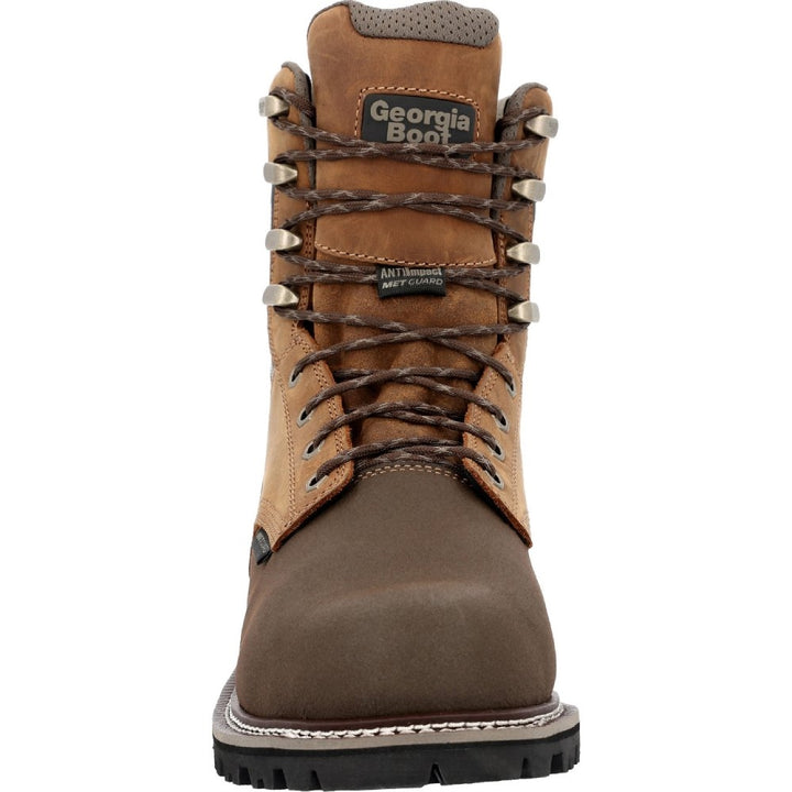 Georgia Brute Internal Met Guard Waterproof Composite Toe Work Boot GB00643