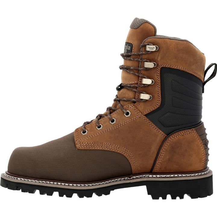Georgia Brute Internal Met Guard Waterproof Composite Toe Work Boot GB00643
