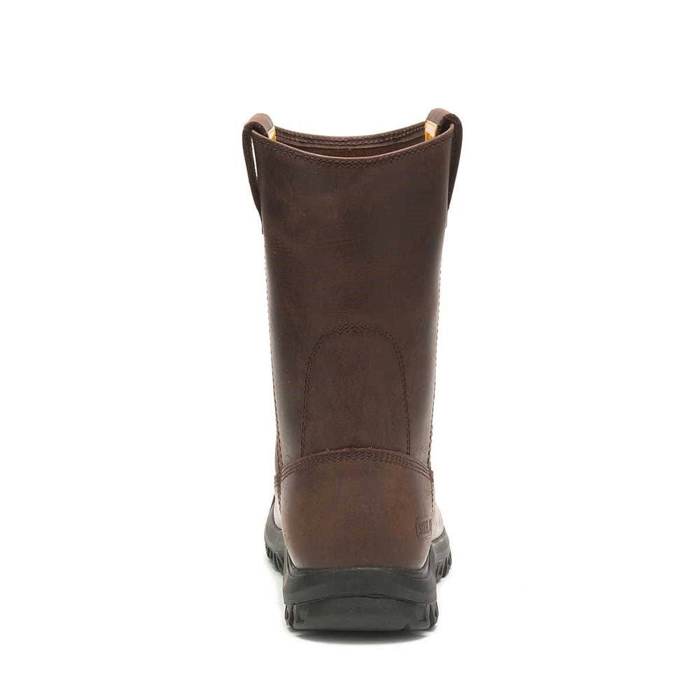 Caterpillar Drawbar Steel Toe Pull On Work Boot P91155