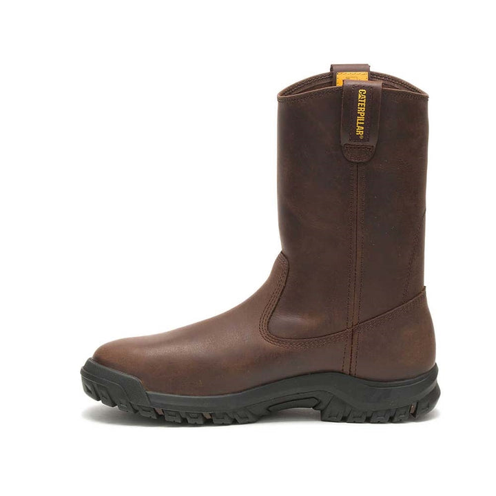 Caterpillar Drawbar Steel Toe Pull On Work Boot P91155