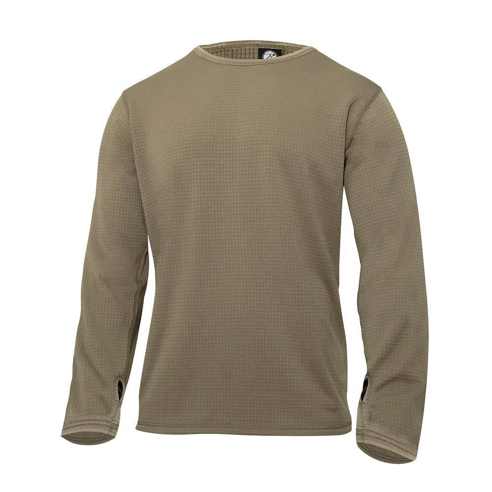 Rothco Coyote Underwear Crew Top - 69140