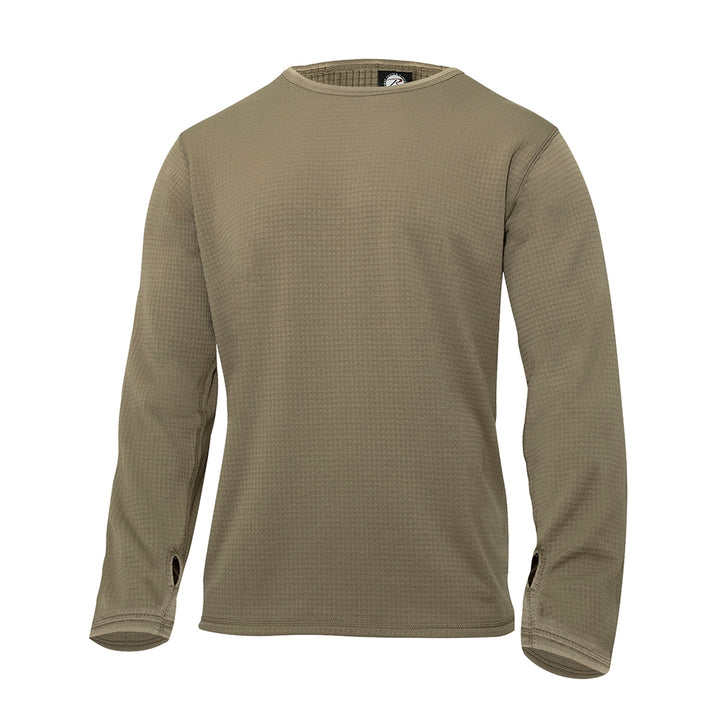 Rothco Coyote Underwear Crew Top - 69140