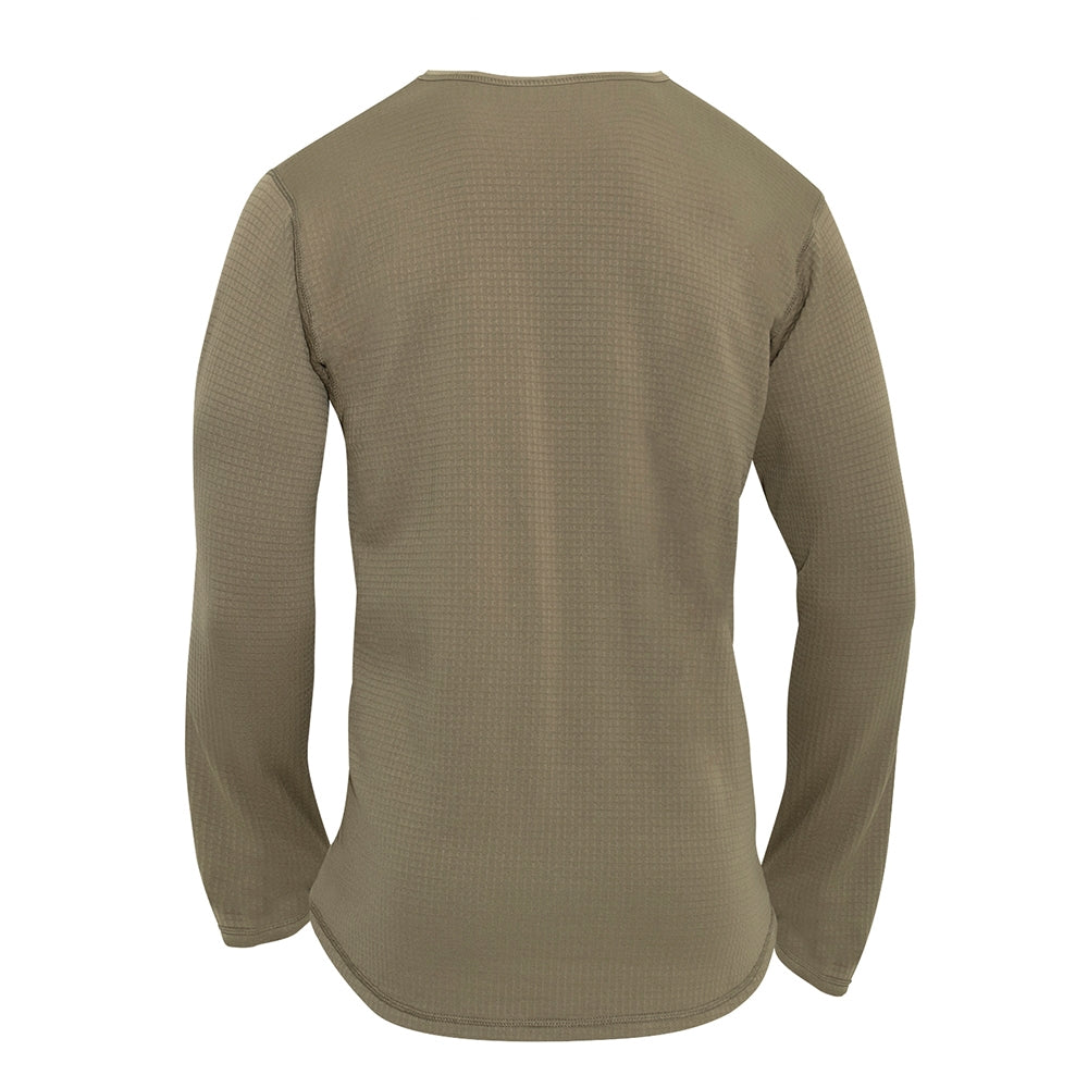 Rothco Coyote Underwear Crew Top - 69140