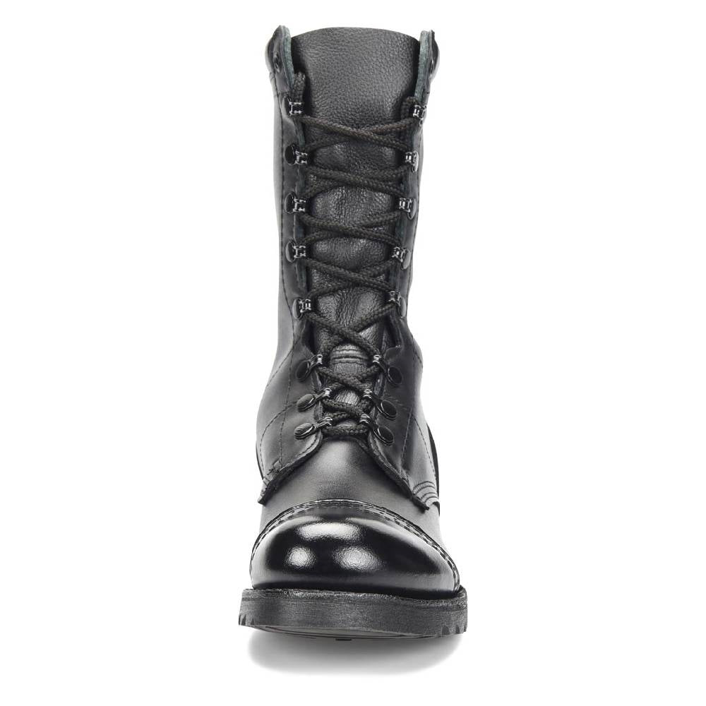 Corcoran  Black Leather Field Boots 1525