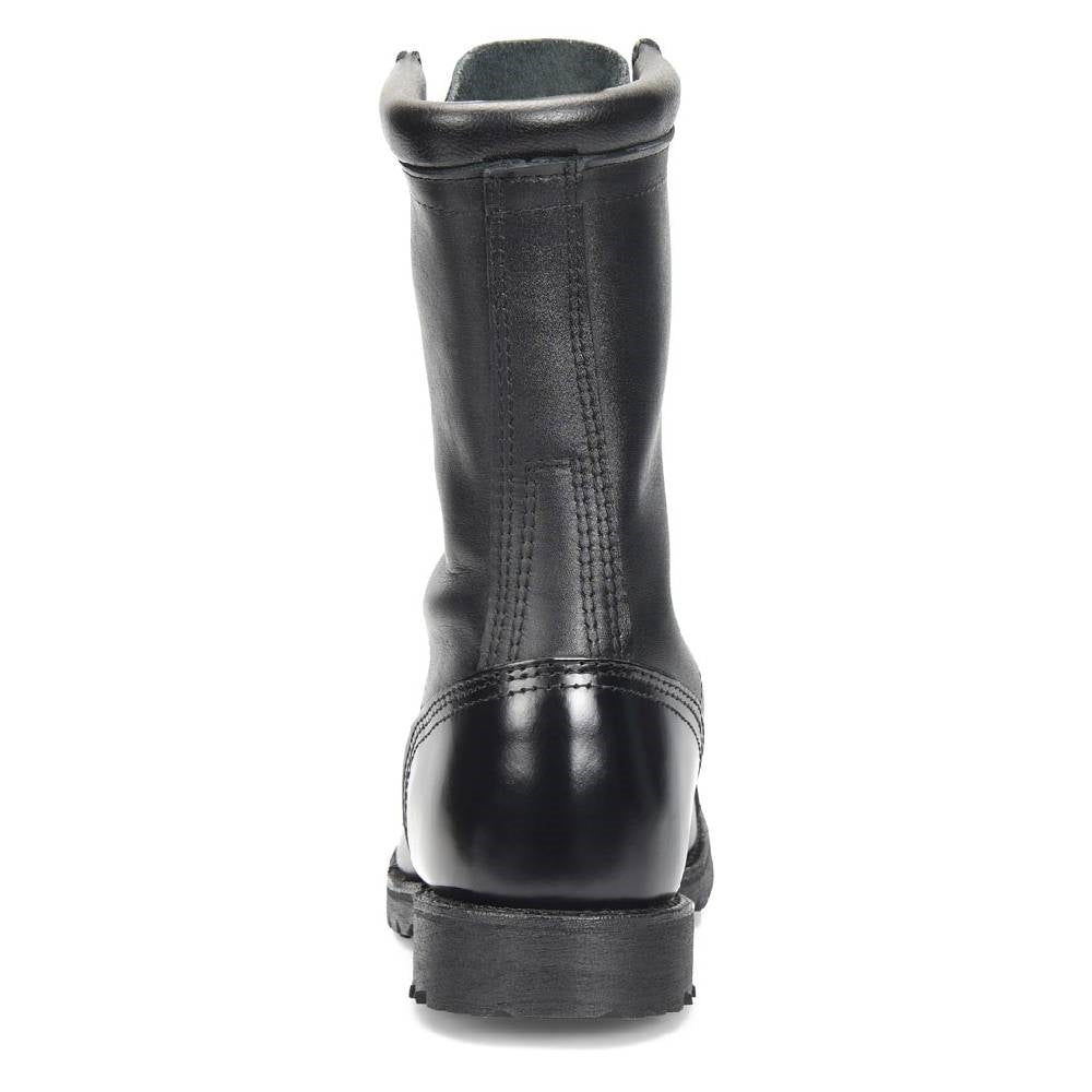 Corcoran  Black Leather Field Boots 1525