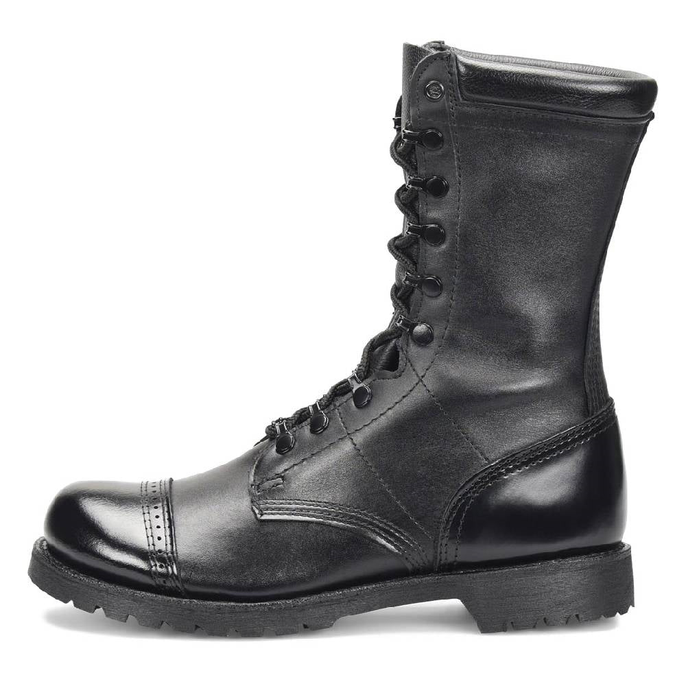 Corcoran  Black Leather Field Boots 1525