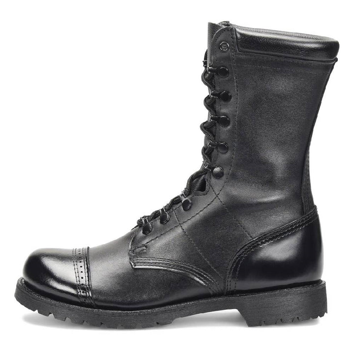 Corcoran  Black Leather Field Boots 1525