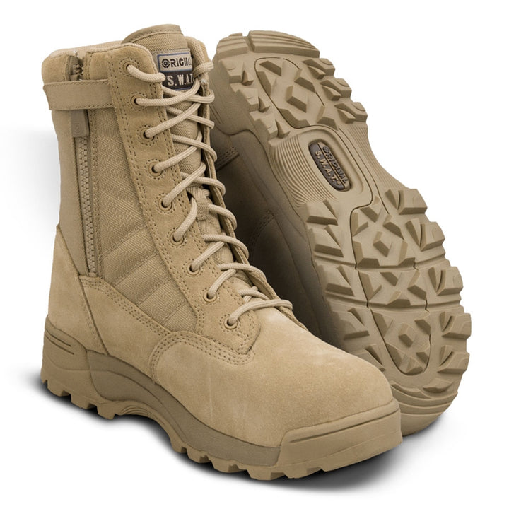 Original Swat Tan Classic Composite Toe Boots - 119402