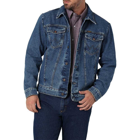 Wrangler Cowboy Cut Unlined Denim Jacket  112335728