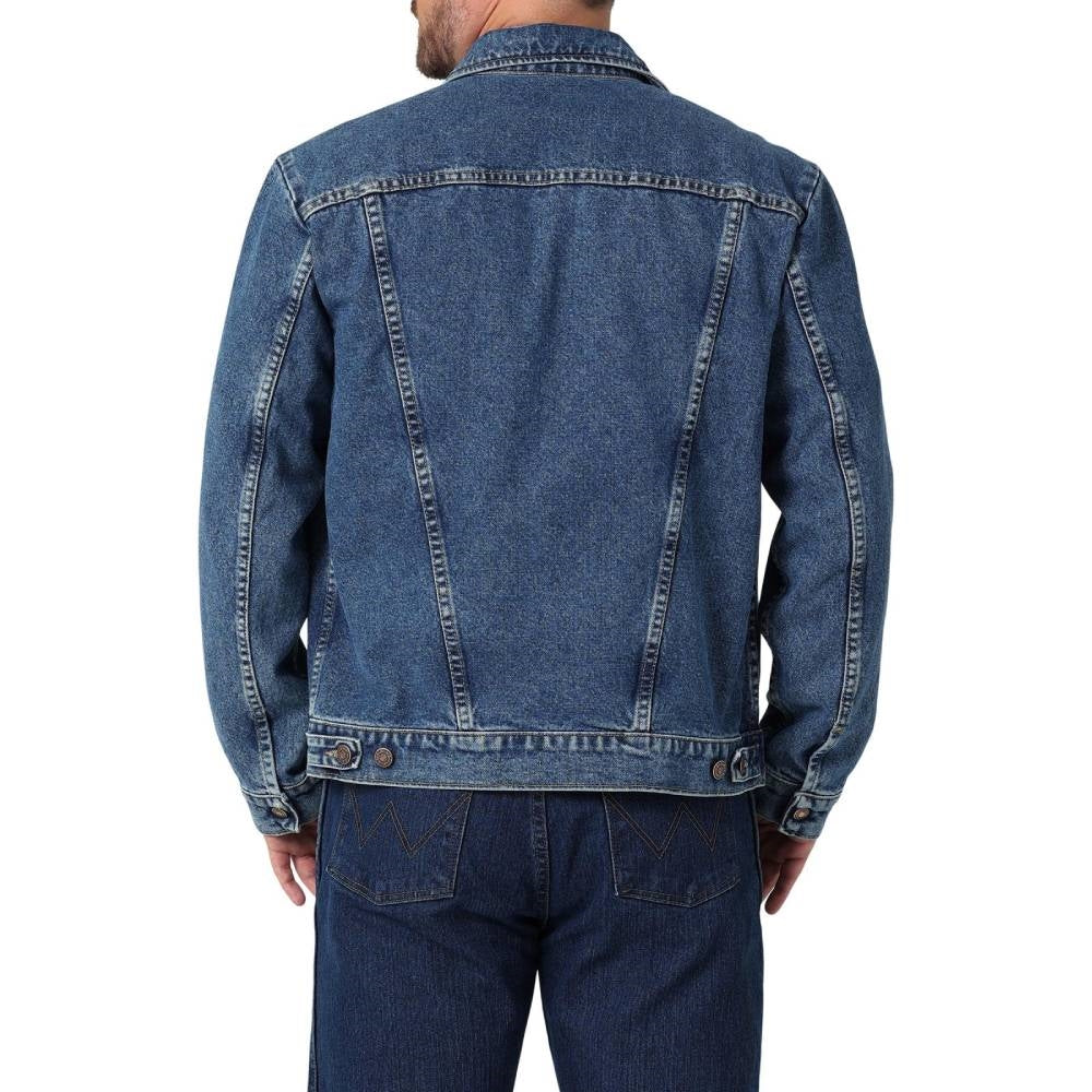 Wrangler Cowboy Cut Unlined Denim Jacket  112335728