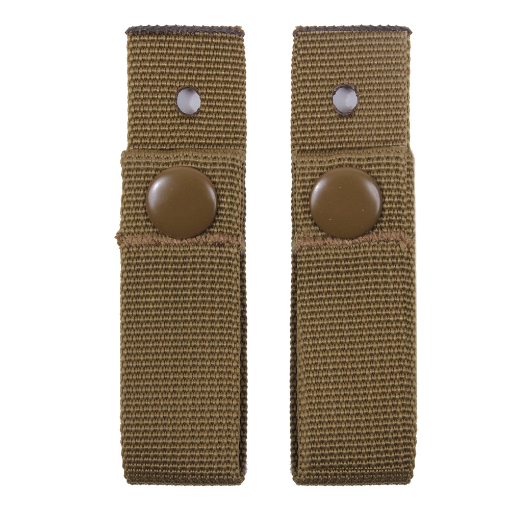 Rothco Coyote Brown MICH Helmet Goggle Straps - 9857