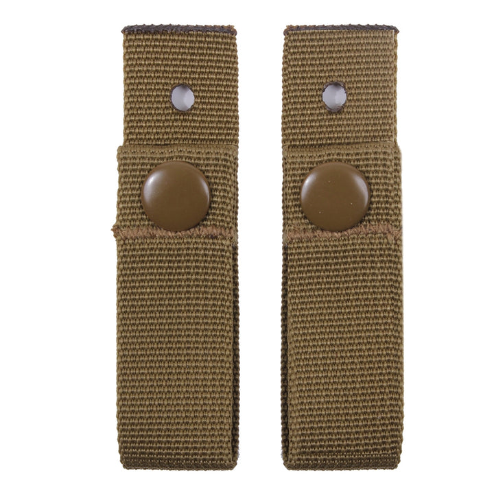 Rothco Coyote Brown MICH Helmet Goggle Straps - 9857
