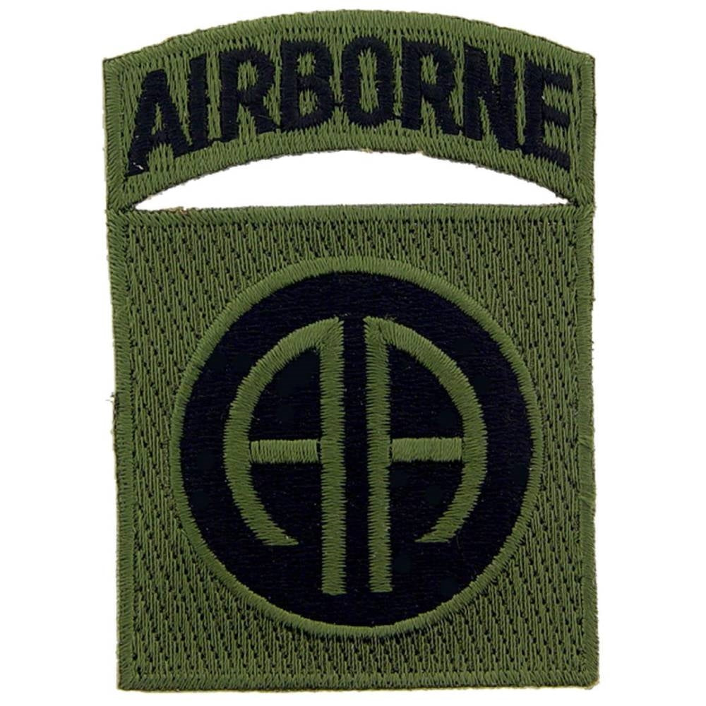 US Army 82nd Airborne Division Subdued Patch PM0706