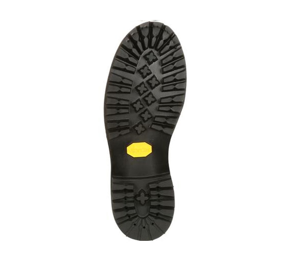 Georgia Boots Brown 8-Inch Logger Steel Toe Boots - G8341