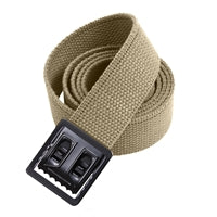 Rothco Web Belts with Black Open Face Buckle 4290