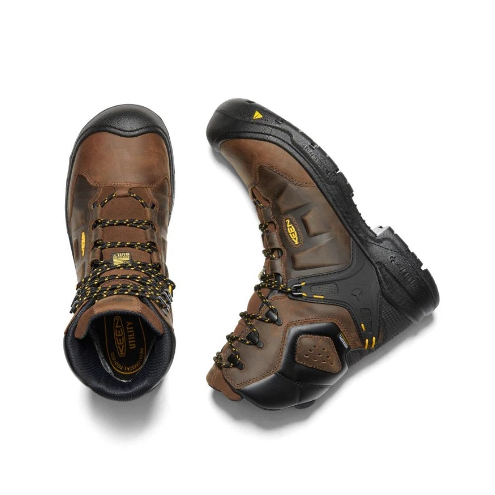 Keen Dover Waterproof Carbon Fiber Toe Work Boot 1024186