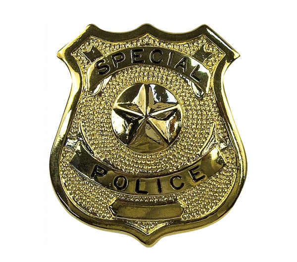 Rothco Gold Special Police Badge 1907