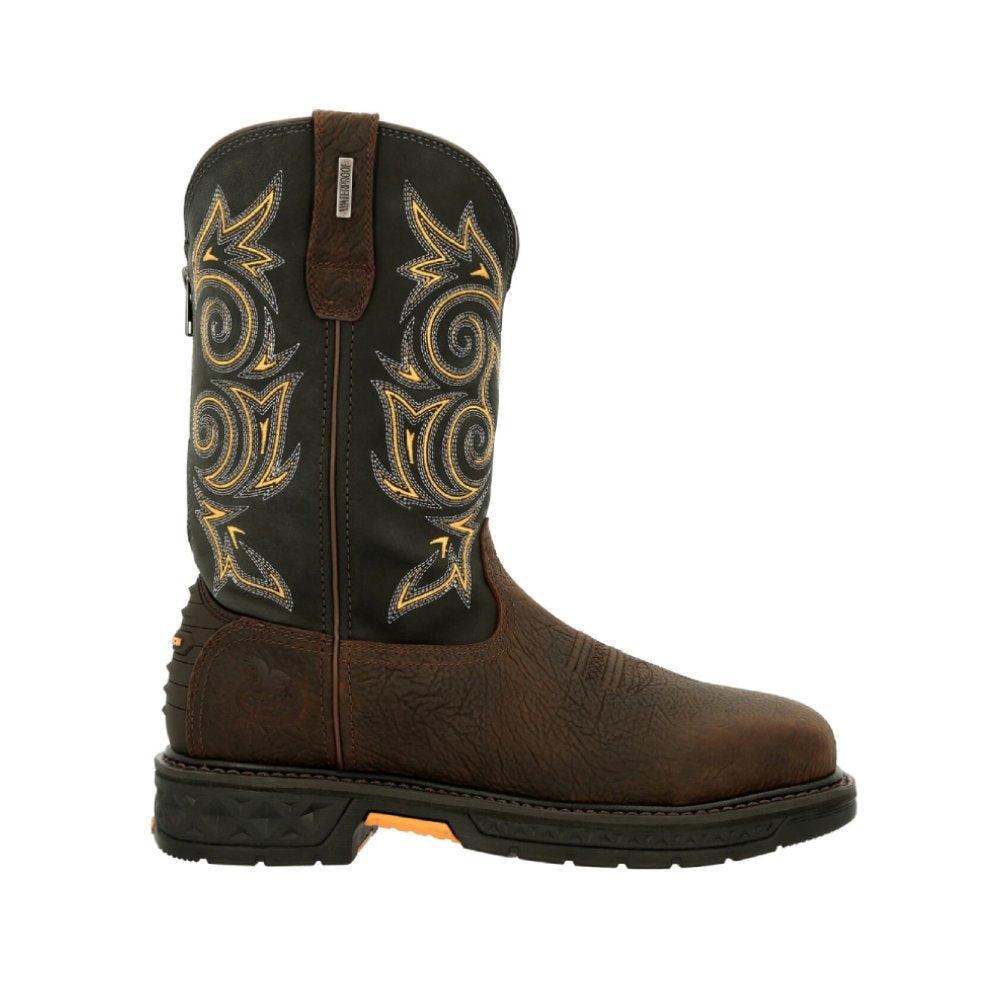 Georgia Carbo-Tec LT Waterproof Pull On Steel Toe Work Boot GB00437