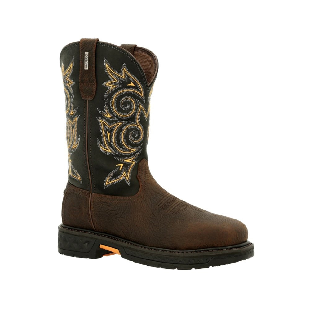 Georgia Carbo-Tec LT Waterproof Pull On Steel Toe Work Boot GB00437