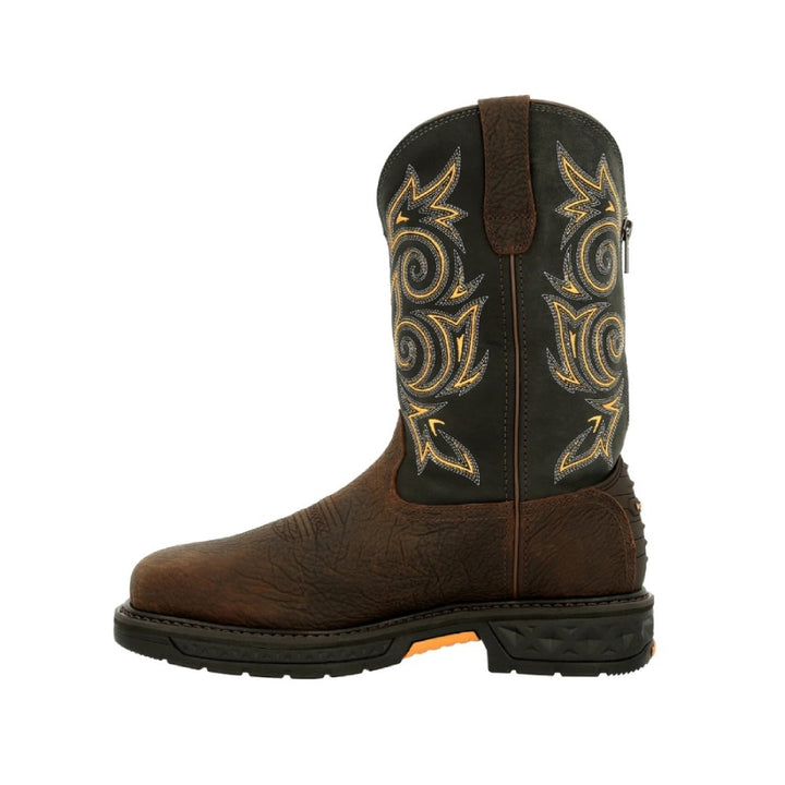 Georgia Carbo-Tec LT Waterproof Pull On Steel Toe Work Boot GB00437