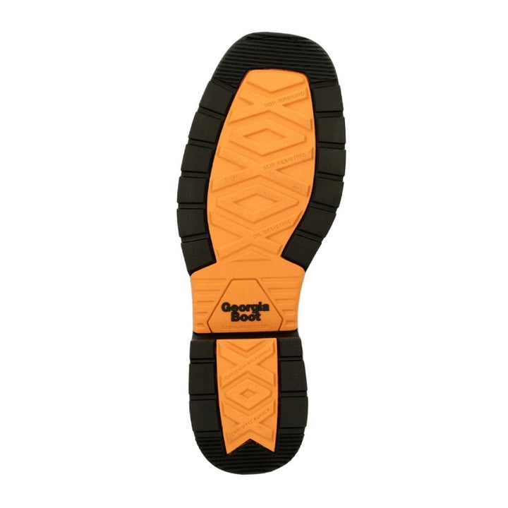 Georgia Carbo-Tec LT Waterproof Pull On Steel Toe Work Boot GB00437