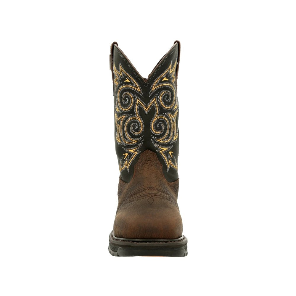 Georgia Carbo-Tec LT Waterproof Pull On Steel Toe Work Boot GB00437