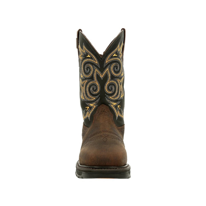 Georgia Carbo-Tec LT Waterproof Pull On Steel Toe Work Boot GB00437
