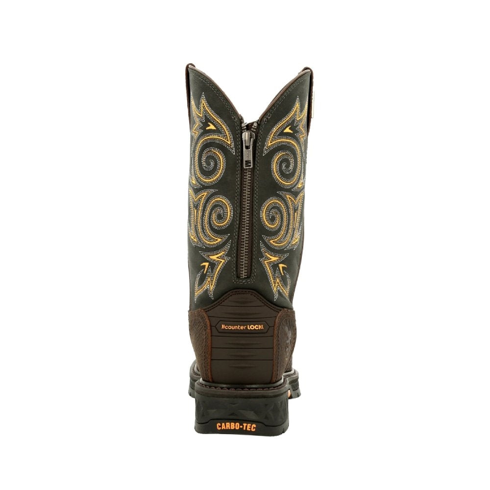 Georgia Carbo-Tec LT Waterproof Pull On Steel Toe Work Boot GB00437