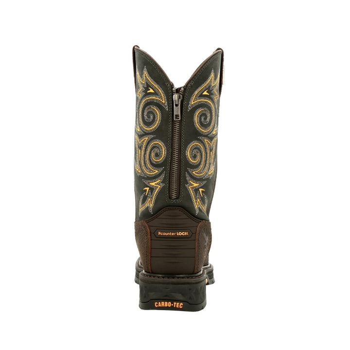 Georgia Carbo-Tec LT Waterproof Pull On Steel Toe Work Boot GB00437