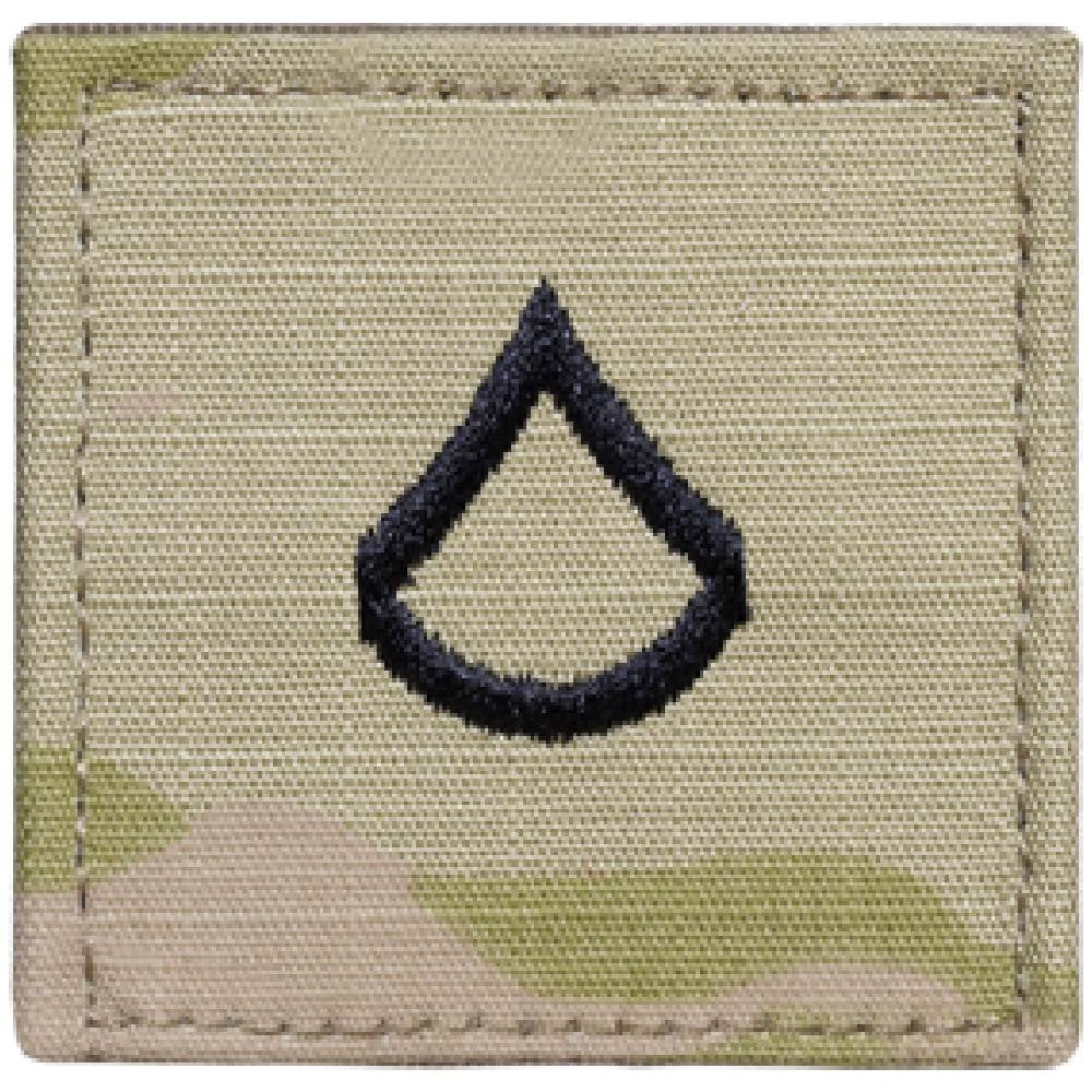 Scorpion Private 1st Class Insignia Patch - SV202