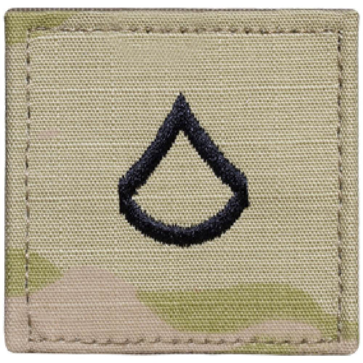 Scorpion Private 1st Class Insignia Patch - SV202