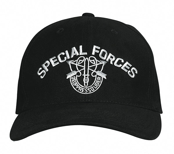 Rothco Black Special Forces Cap 9296