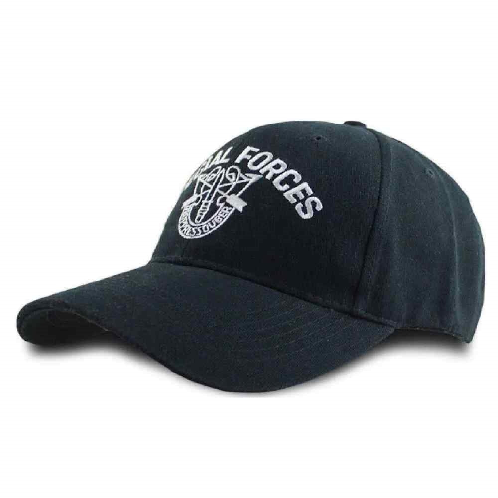 Rothco Black Special Forces Cap 9296