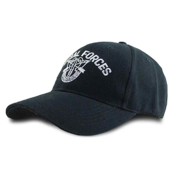 Rothco Black Special Forces Cap 9296