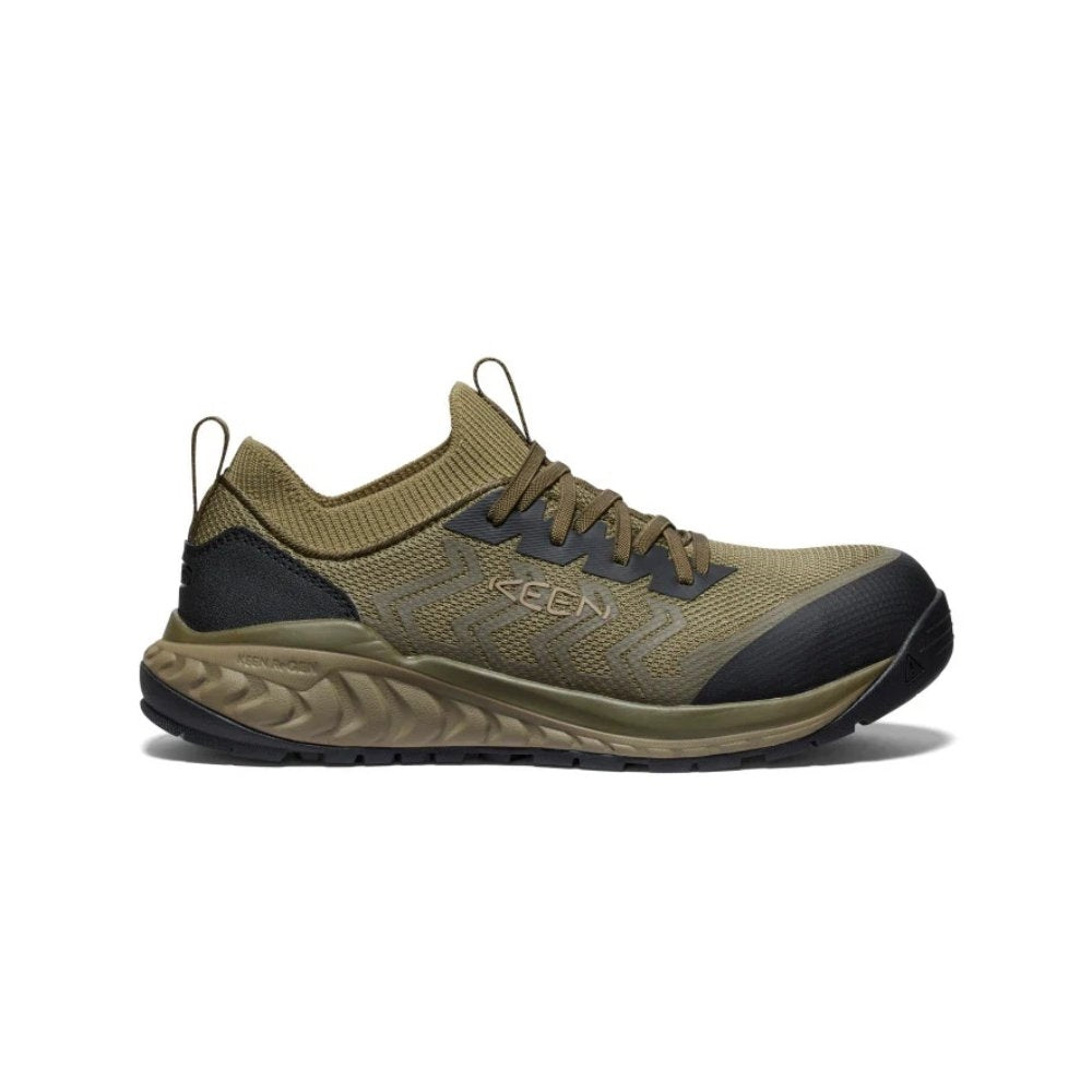 Keen Utility Arvada Shift Carbon Fiber Toe Slip On Work Sneaker 1028708
