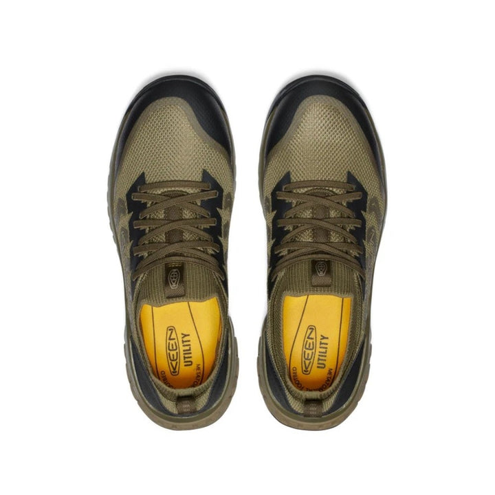 Keen Utility Arvada Shift Carbon Fiber Toe Slip On Work Sneaker 1028708