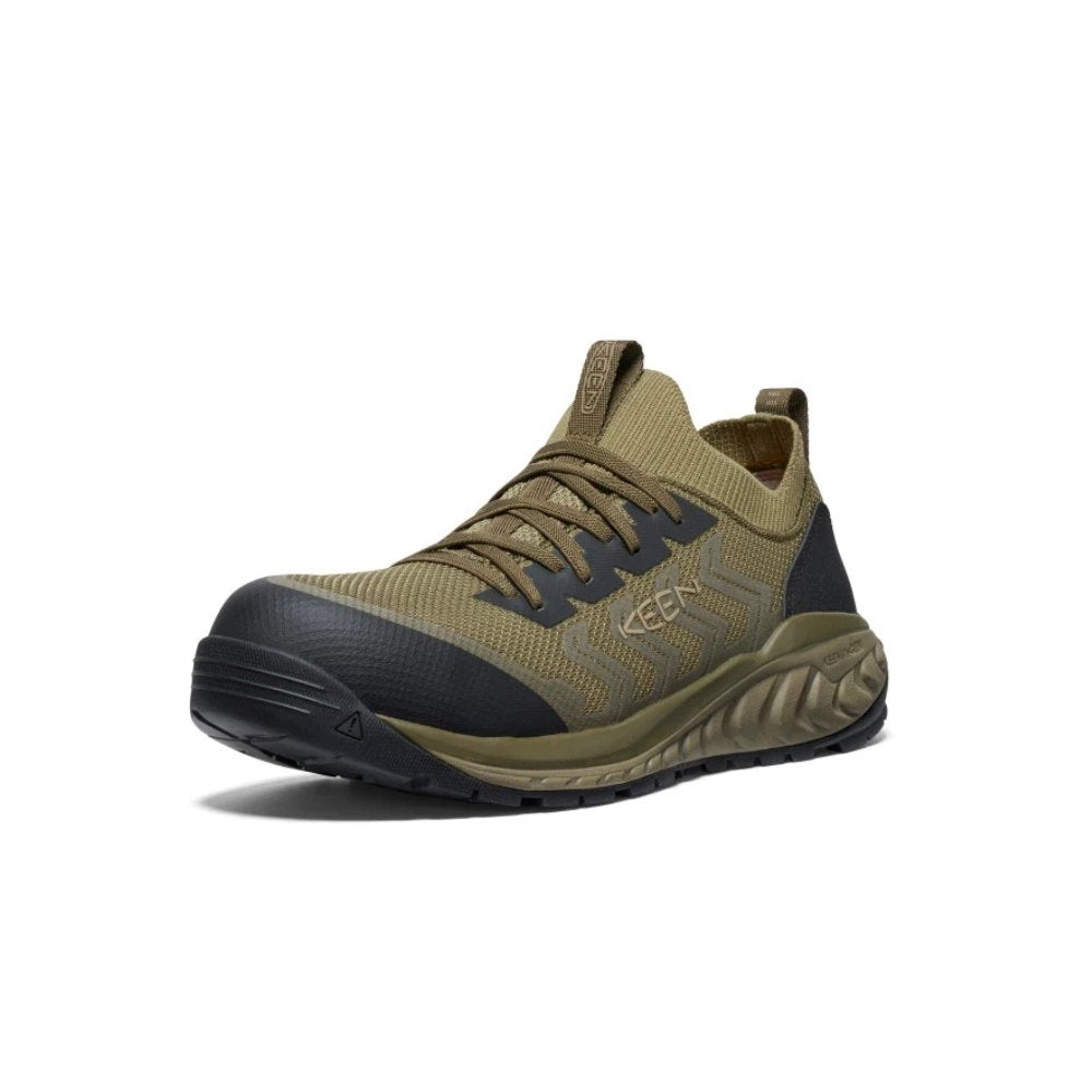 Keen Utility Arvada Shift Carbon Fiber Toe Slip On Work Sneaker 1028708