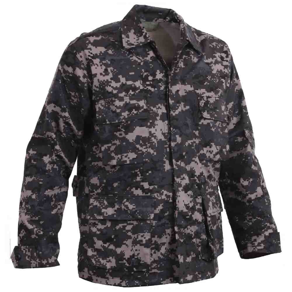 Rothco Urban Digital Camo Bdu Shirt - 9630