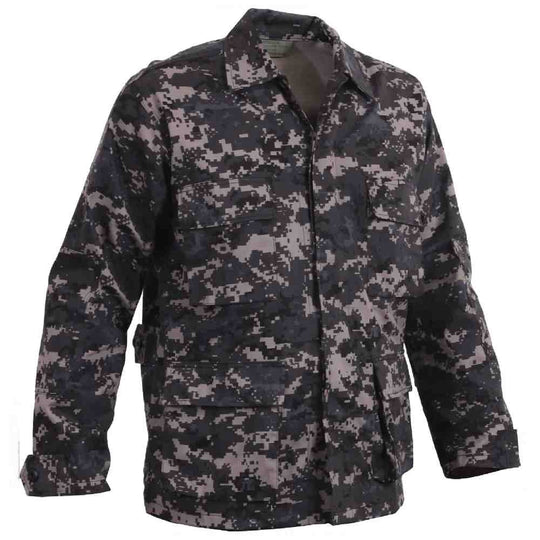 Rothco Urban Digital Camo Bdu Shirt - 9630