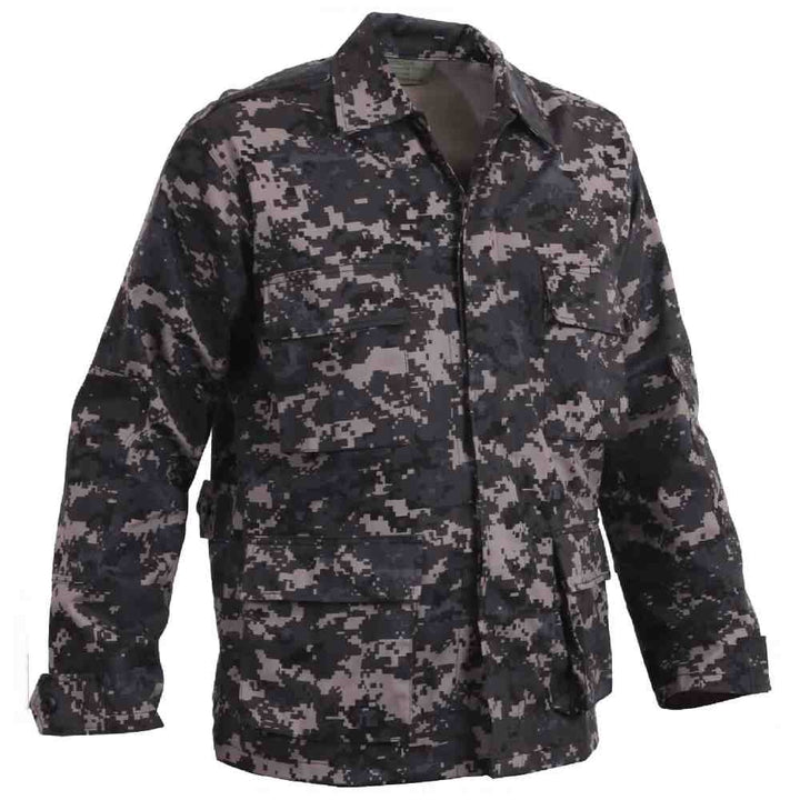 Rothco Urban Digital Camo Bdu Shirt - 9630