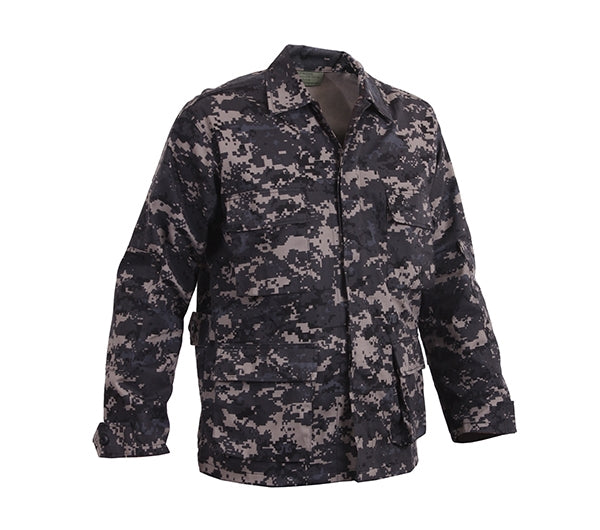 Rothco Urban Digital Camo Bdu Shirt - 9630